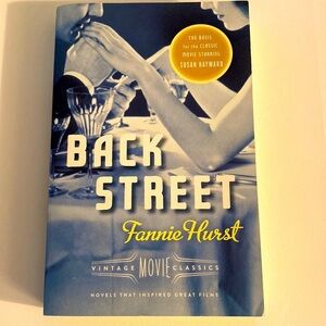 BACK STREET a novel by FANNIE HURST